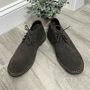 NWOT Kenneth Cole reaction men’s leather suede shoes